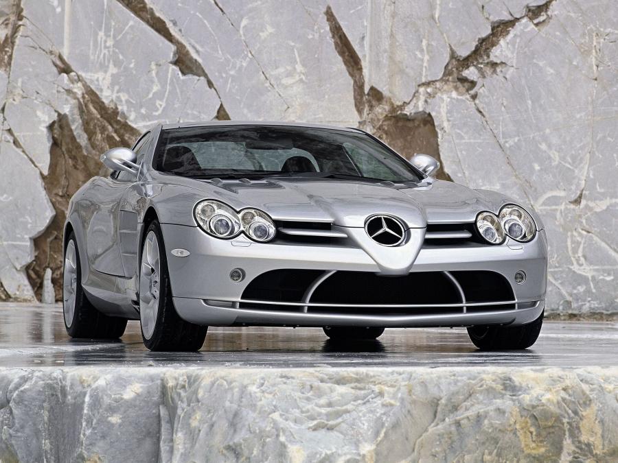  Mercedes-Benz SLR McLaren 2003 года  (фото 296 из 319)